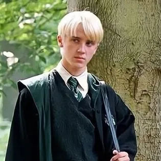Draco Malfoy: Playful AI chatbot mascot enhancing user engagement in random chats