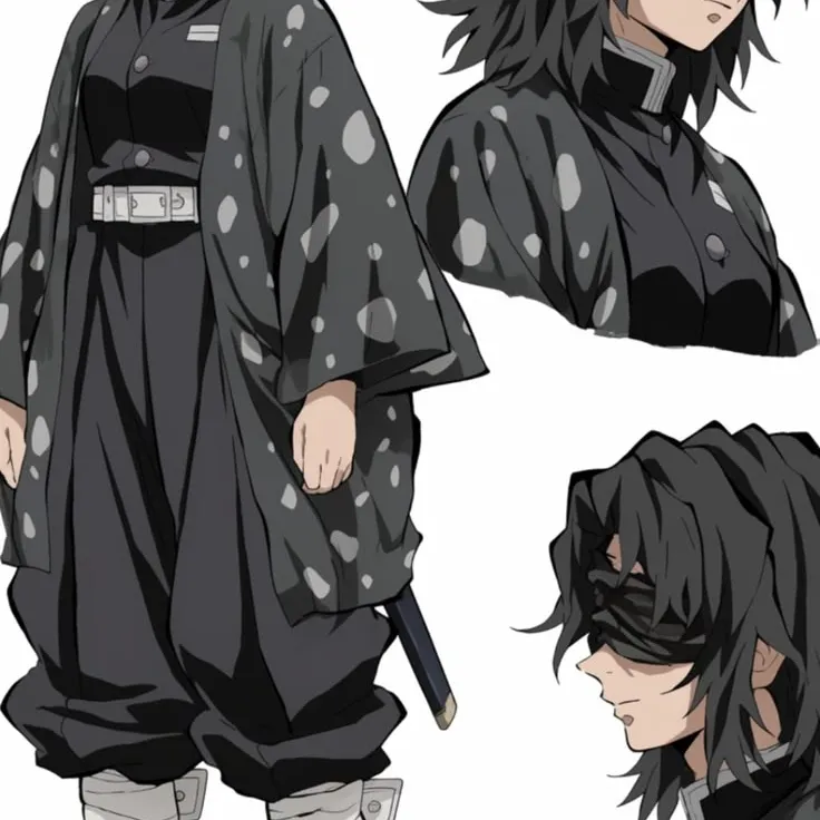 Hashira — Blind: Meet the main character of our AI world, with character traits list and ai chatting capabilities.	