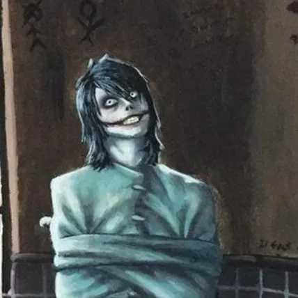 Jeff the killer : portrait d'accompagnement DeepBrain AI pour le chat en ligne gratuit et les conversations ouvertes