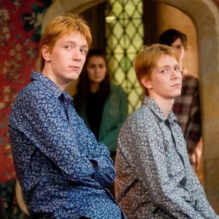 Fred and George AI chatbot portrait with advanced emotional intelligence for deep conversations