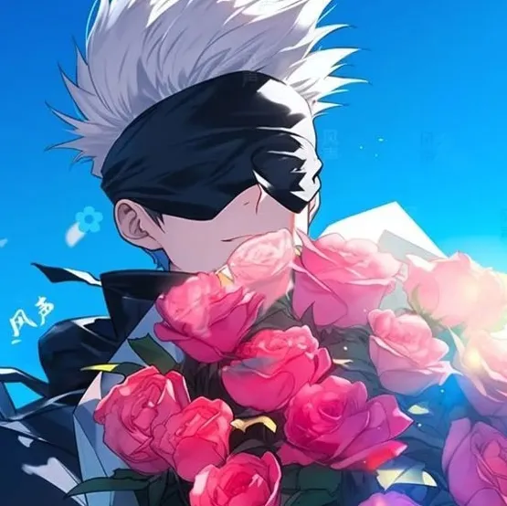 l'avatar di Gojo - Marito: personaggio IA dinamico.