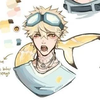 the avatar of Adrean - BL: Dynamic AI character.
