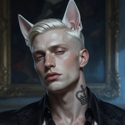 the avatar of Gideon -White Cavalier- who is your Virtual Assistant with Soulgen's Personality Matrix, Blending AI Chat Precision and Character Traits of Curiosity.