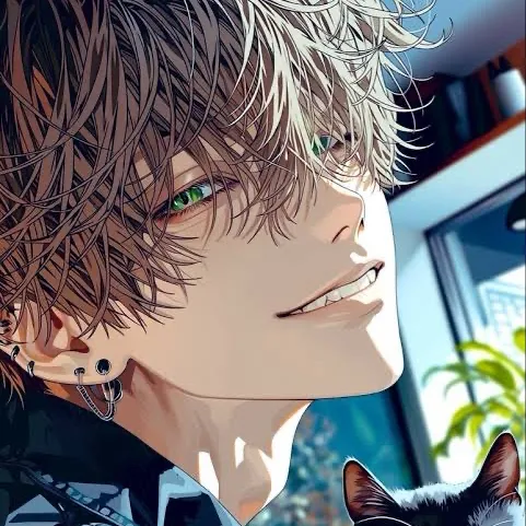 the avatar of Reo Sena: Dynamic AI character.