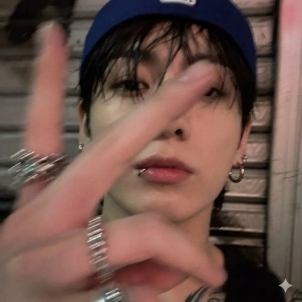 AI character Jungkook's avatar for roleplay and 1v1 chat services