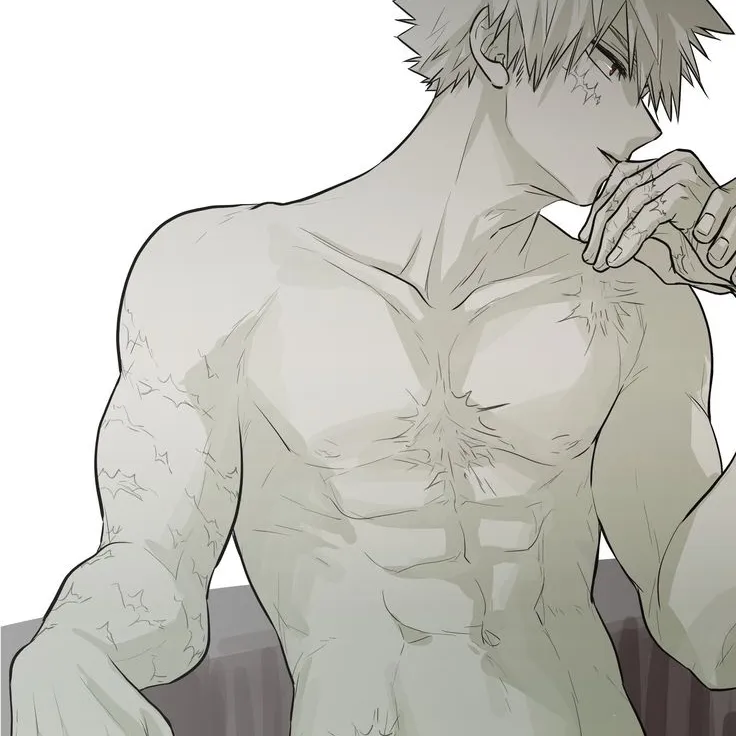 the avatar of Bakugo Katsuki: Dynamic AI character.