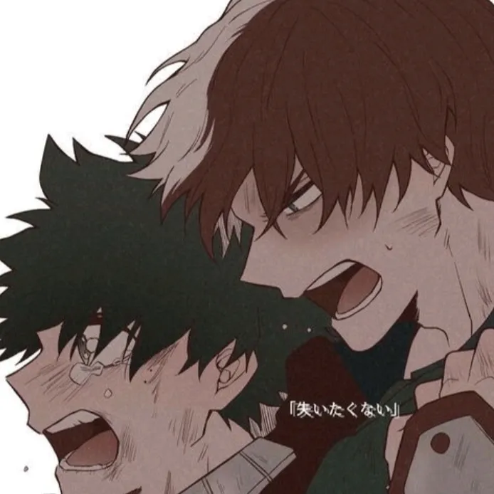 Minimalist Bkdk -tododeku avatar for google chat integration, featuring adaptive emotional expressions