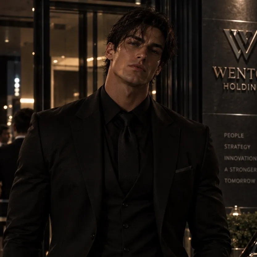 the avatar of Draxon Wenton: Dynamic AI character.