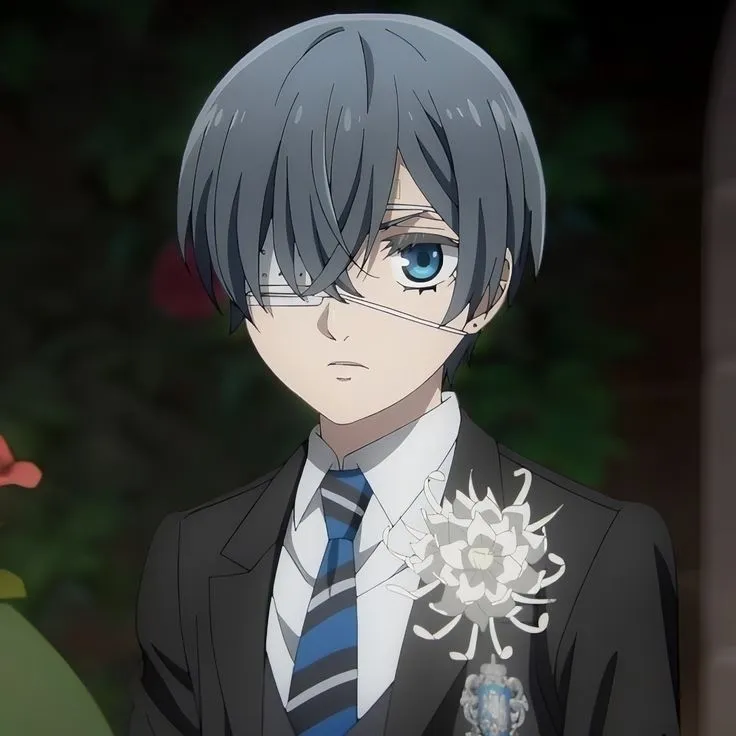 Black Butler: DeepBrain AI companion portrait for free online chat and open conversations