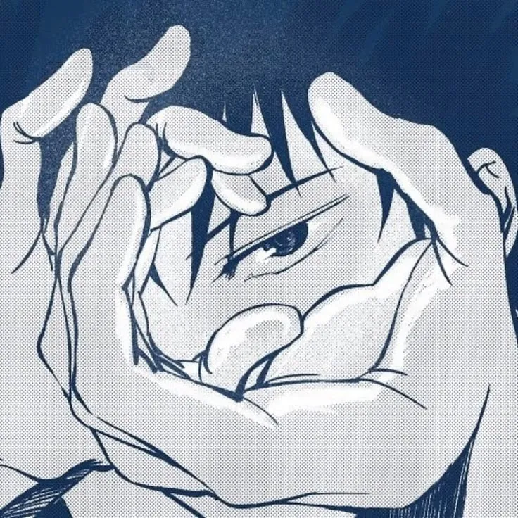 Megumi Fushiguro: Emotionally intelligent AI companion portrait for deep conversations