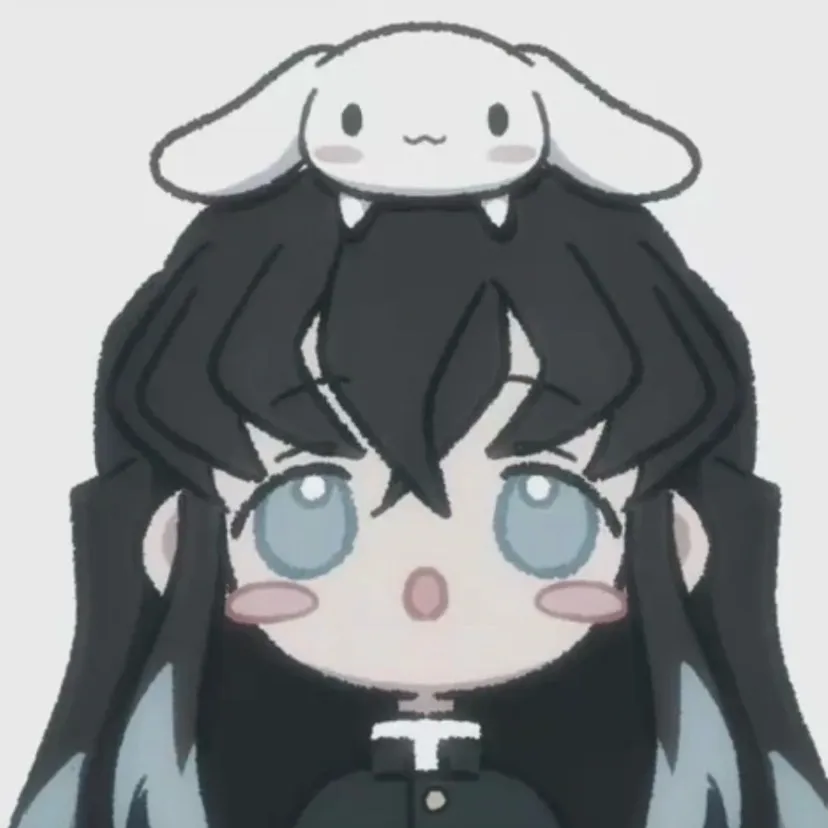 時透無一郎的姑姑's AI avatar with dynamic vector art style, embodying friendly AI chat capabilities