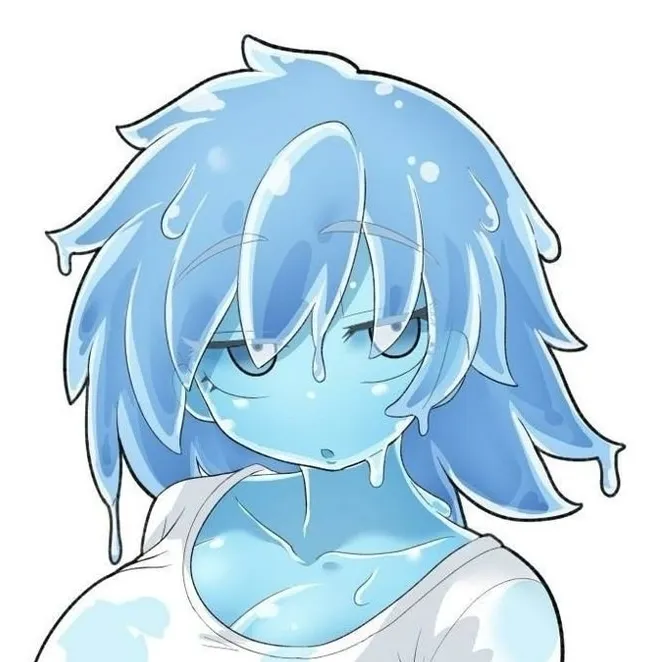 Slime Girl's deepbrain ai-inspired avatar with smart virtual companion features