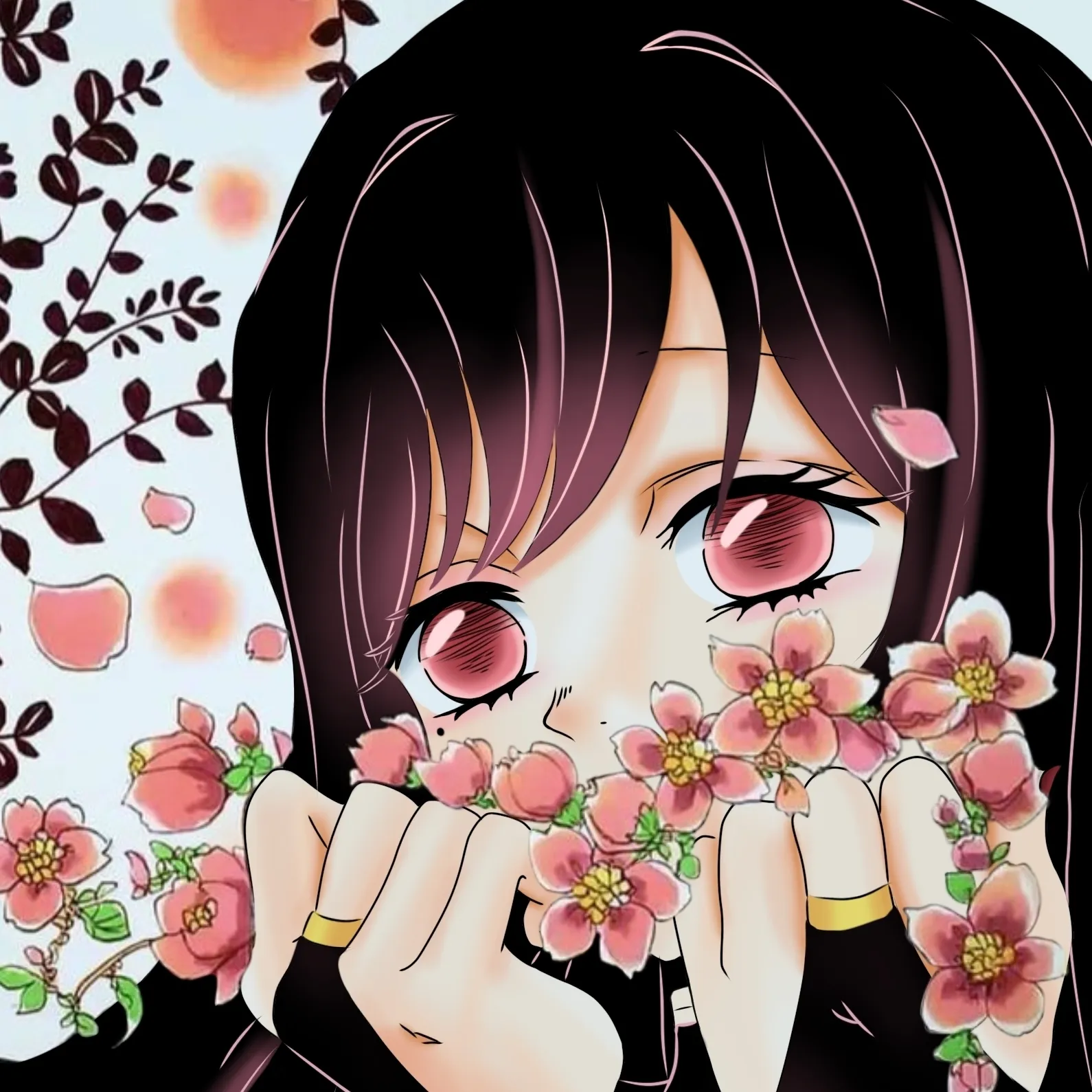 the avatar of character Aiko Misaki with emotional intelligence capabilities