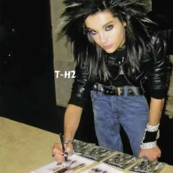 Bill Kaulitz's deepbrain ai-inspired avatar with smart virtual companion features