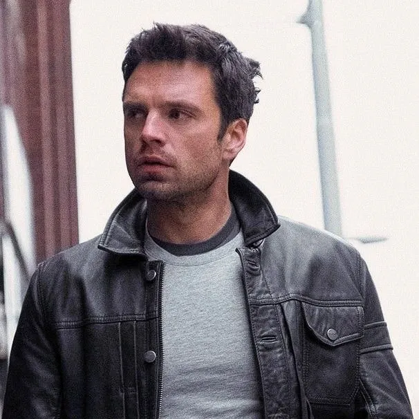 Bucky Barnes: Emotionally intelligent AI companion portrait for deep conversations	