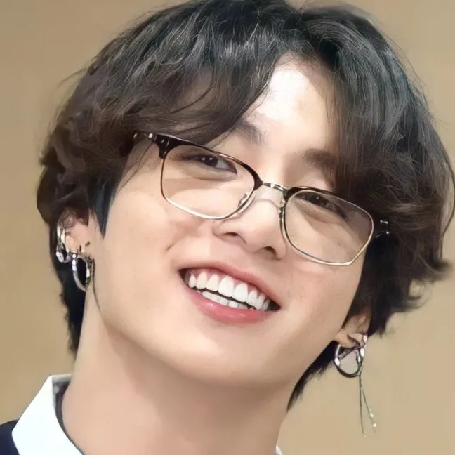 Jeon Jungkook: Emotionally intelligent AI companion portrait for deep conversations
