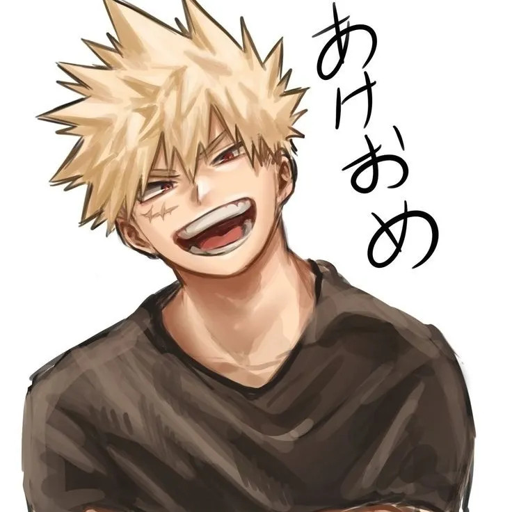 Katsuki Bakugo: DeepBrain AI companion portrait for free online chat and open conversations