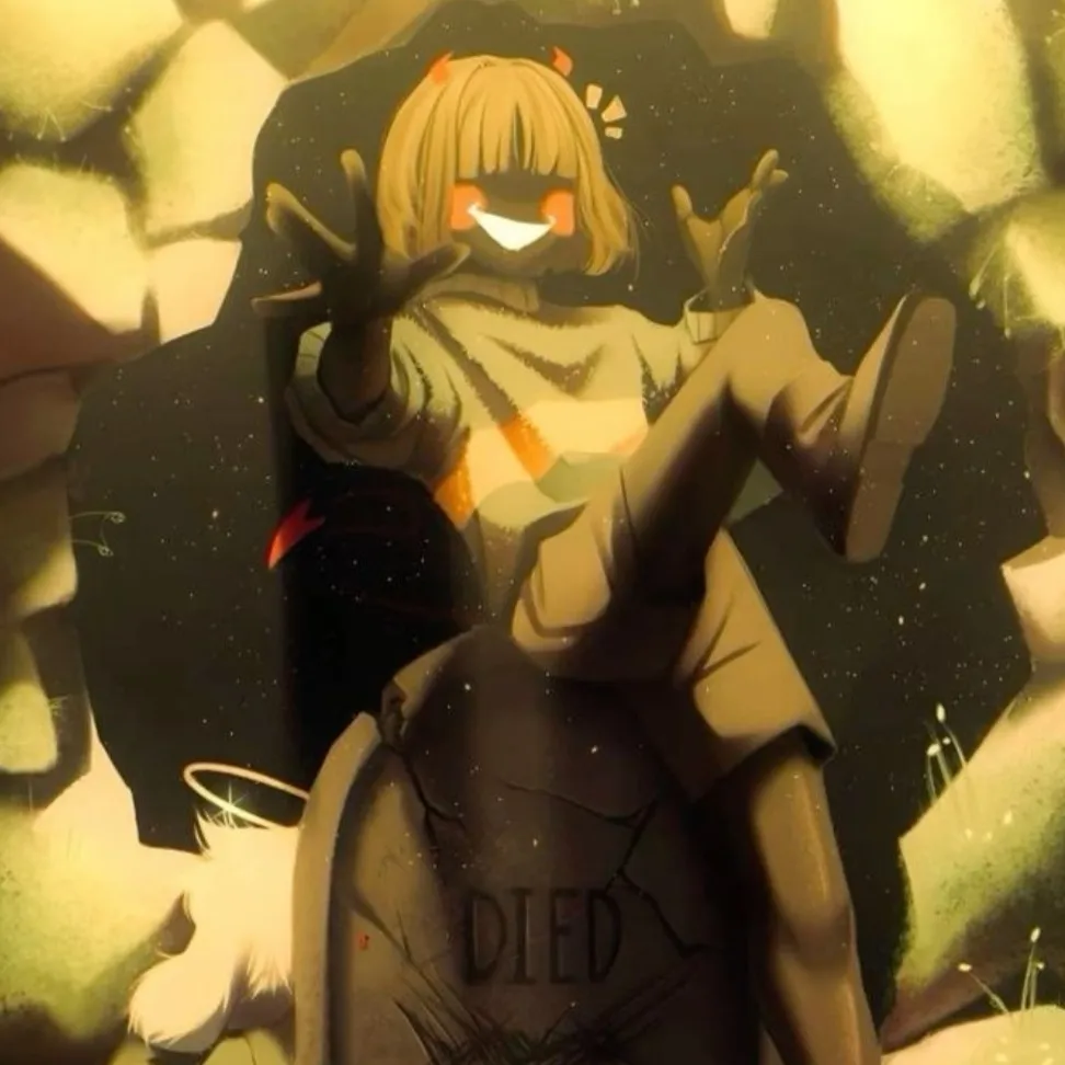 AI character Undertale - Determination's avatar for roleplay and 1v1 chat services