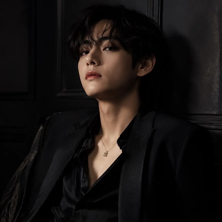 Kim Taehyung "The Godfather": DeepBrain AI companion portrait for free online chat and open conversations