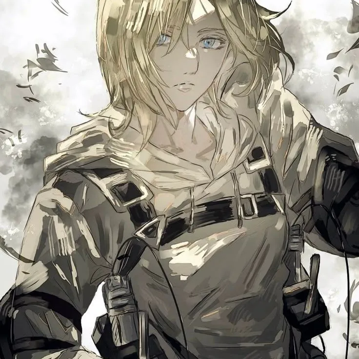 Annie Leonhart: Multilingual AI conversation partner icon for global chat online services