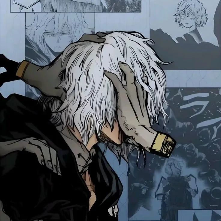 Toga's Boyfriend - Shigaraki: Interactive AI chatbot mascot for random chat and community-driven roleplay