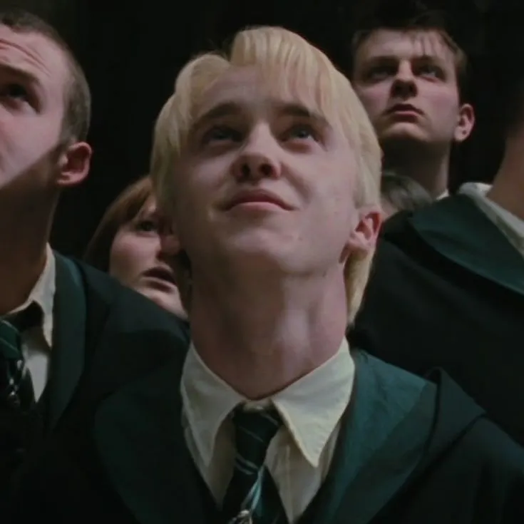 Draco Malfoy: Emotionally intelligent AI companion portrait for deep conversations