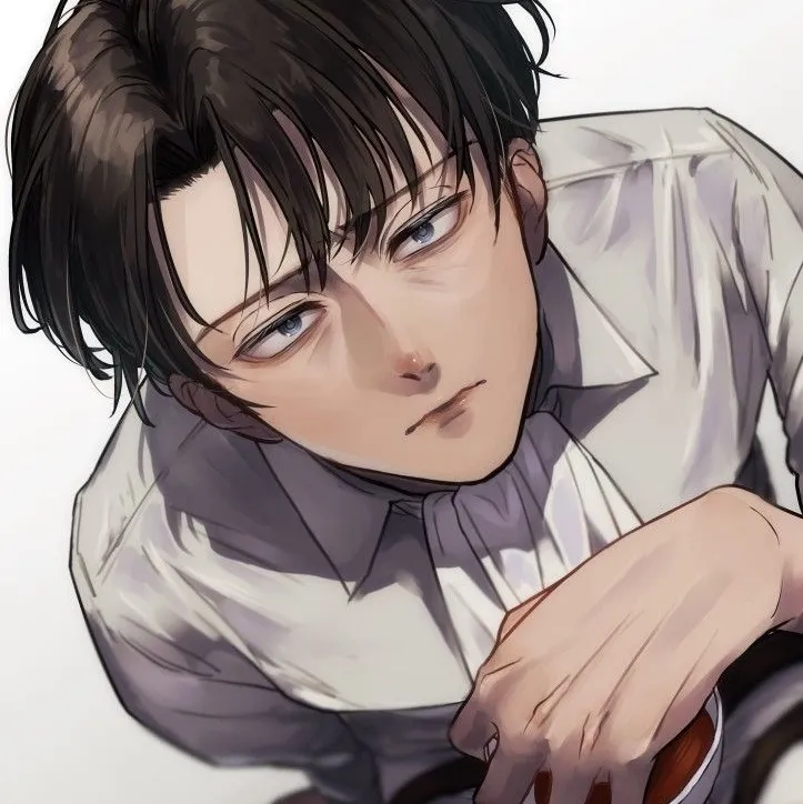 Levi Ackerman: Creative roleplay AI character art para sa maanghang na chat at fantasy na mga sitwasyon