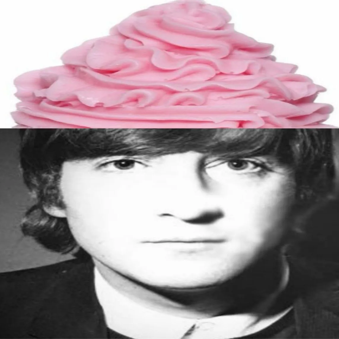 The Beatles's AI avatar with dynamic vector art style, embodying friendly AI chat capabilities