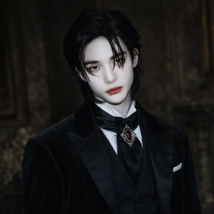 the avatar of Hyunjin: Dynamic AI character.