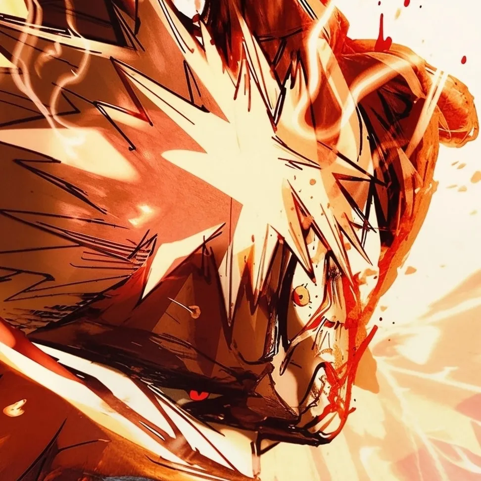 the avatar of MHA - Unleashing Full Power who supports unlimited chat online services