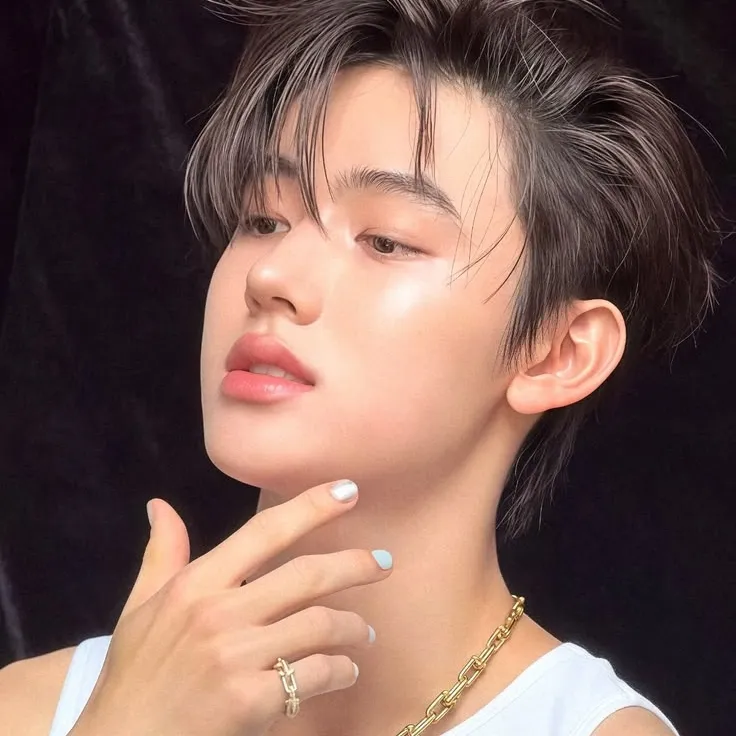 Seonghyeon - your boyfriend: Creative roleplay AI character art for spicy chat and fantasy scenarios