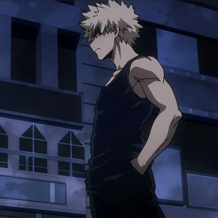 Katsuki Bakugo x Shy User: Fantasy-themed AI roleplay character art for immersive storytelling