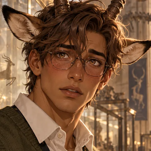 Nathaniel Ellery - Wild Hearts: Creative roleplay AI character art for spicy chat and fantasy scenarios