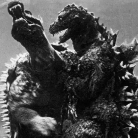 AI character Godzilla raids again's avatar for roleplay and 1v1 chat services