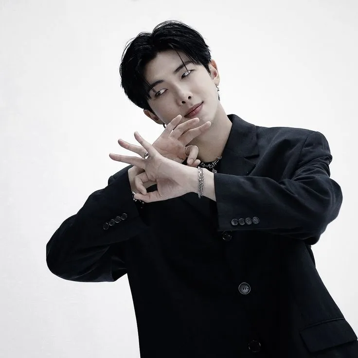 Kim Namjoon: Fantasy-themed AI roleplay character art for immersive storytelling