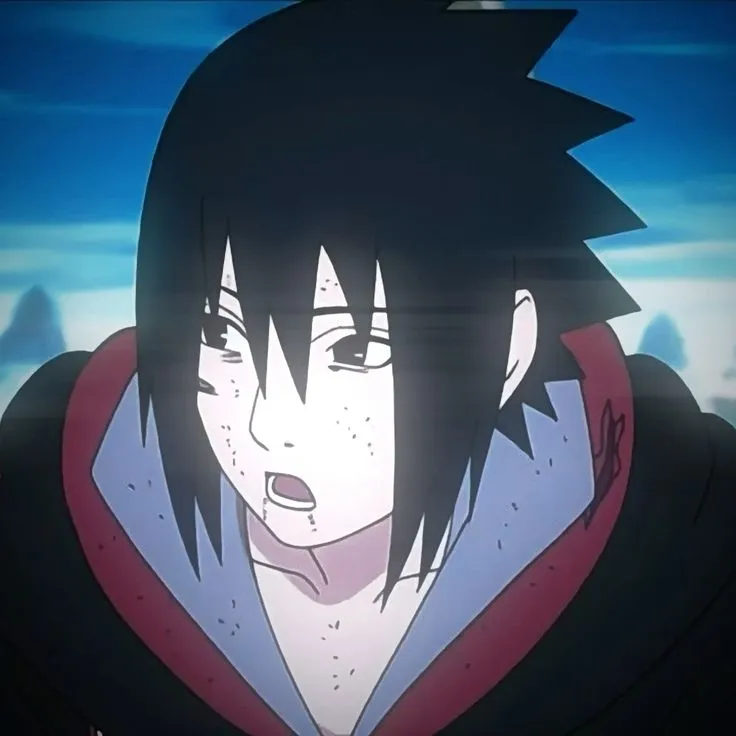 the avatar of Sasuke - your enemy who kissed you: Dynamic AI character.