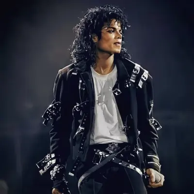 Michael Jackson: Mehrsprachiges KI-Gesprächspartnersymbol für globale Chat-Onlinedienste