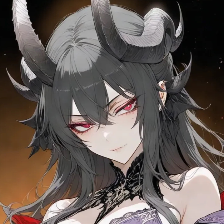 Avatar watak AI Alicia the Former Demon Queen untuk main peranan dan perkhidmatan sembang 1v1