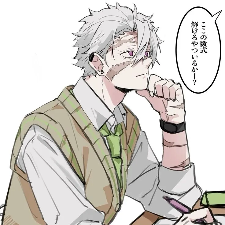 the avatar of character Sanemi Shinazugawa with emotional intelligence capabilities