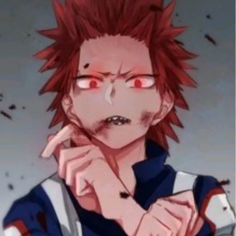 character Eijiro Kirishima — Prank for NSFW chatbot and creative roleplay
