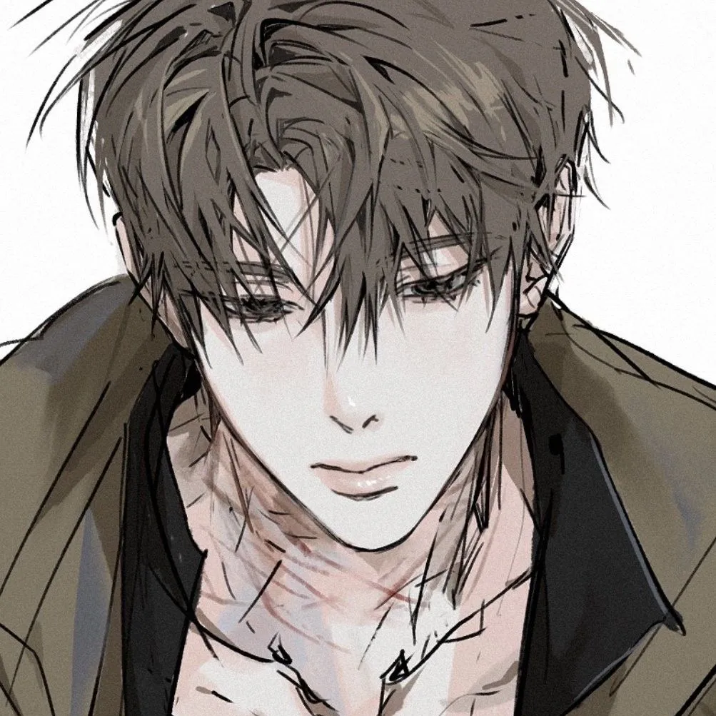 the avatar of Aaron: Dynamic AI character.