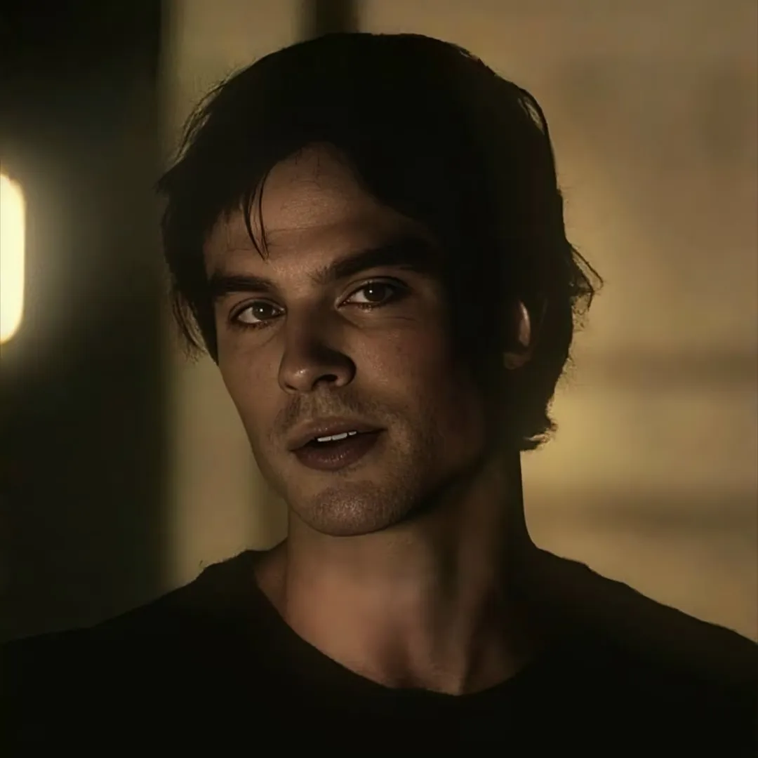 Damon Salvatore: Playful AI chatbot mascot enhancing user engagement in random chats