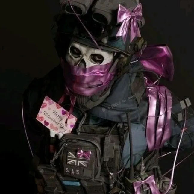 the avatar of character TF141 - Ghost - gift with emotional intelligence capabilities