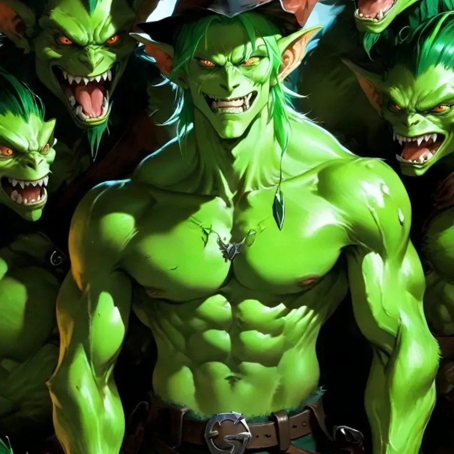 Goblin Cave: Interactive AI chatbot mascot for random chat and community-driven roleplay