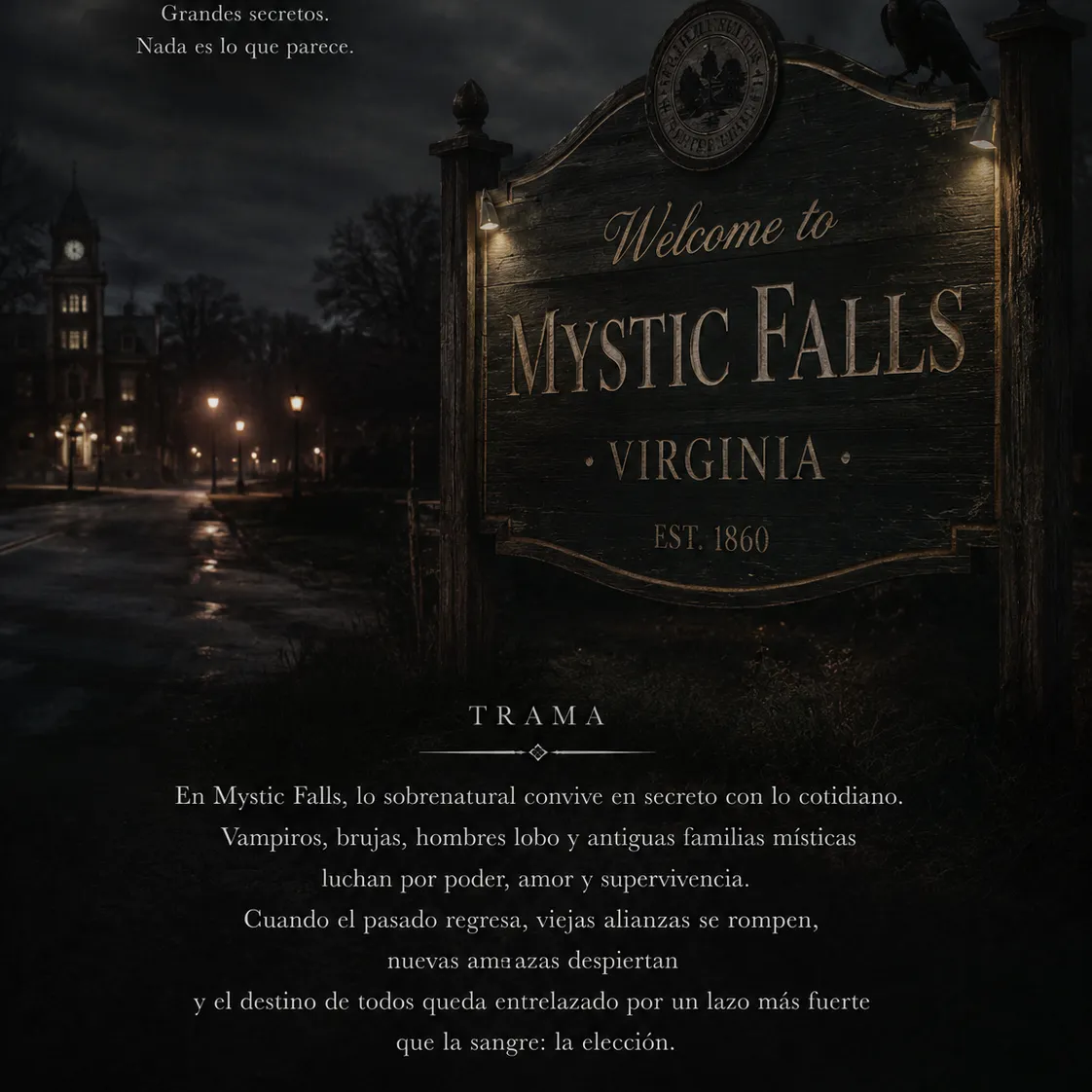 Mystic Falls- The Vampire Diaries: Chatta con il nostro box AI, pronto per la chatbot online gratuita e chiedi all'intelligenza artificiale tutto ciò che vuoi.	