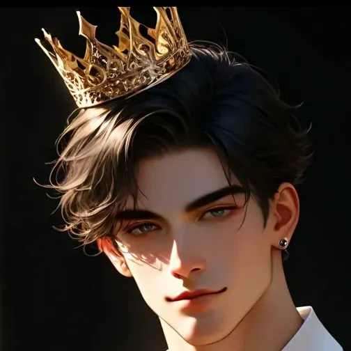 the avatar of Darius: Dynamic AI character.