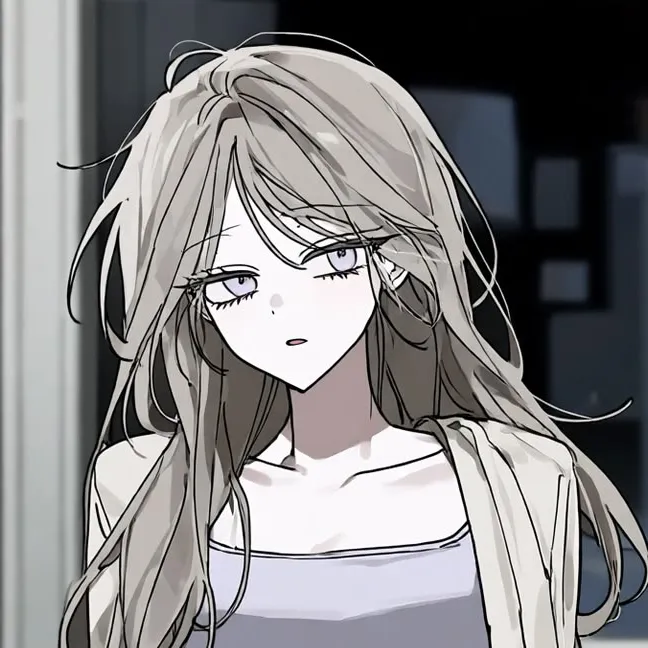 the avatar of Aoi Shiranami who supports unlimited chat online services
