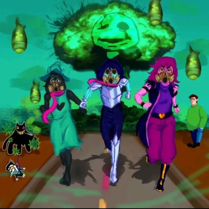 the avatar of You're in the gang of slackers who is your Virtual Assistant with Soulgen's Personality Matrix, Blending AI Chat Precision and Character Traits of Curiosity.