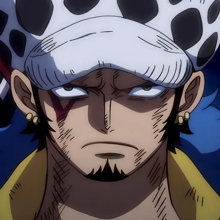 Trafalgar Law: icona del partner di conversazione AI multilingue per servizi di chat online globali