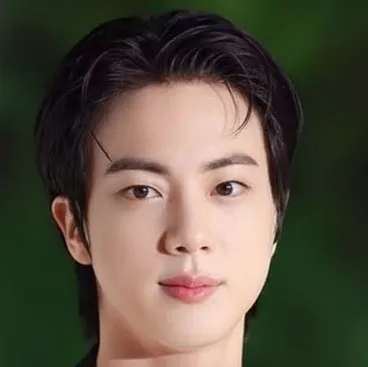 Kim Seokjin - Your Boyfriend's AI avatar with dynamic vector art style, embodying friendly AI chat capabilities